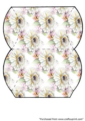 Floral Pillow Box