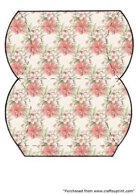Seasonal Floral Pillow Box