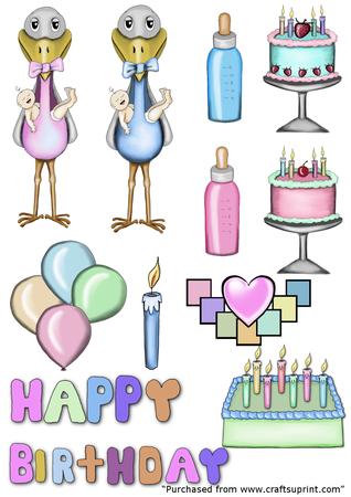 Baby Birthday Kit