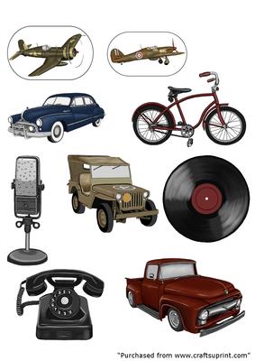 Retro 1940s