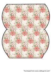 Seasonal Floral Pillow Box