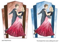 Art Deco Ballroom Vintage