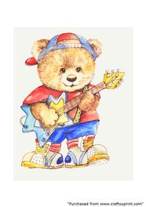 Rockstar Teddy