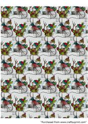 Snowman Background