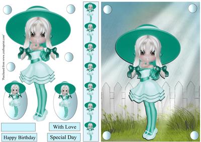 Green Lady Prim