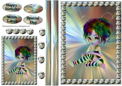 Rainbow Girl
