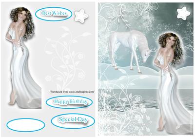 Lady and Unicorn