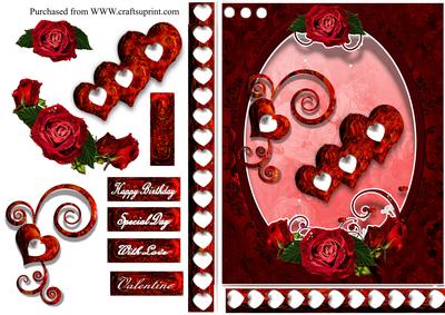 Hearts and Rosed