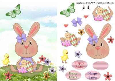 Bunnie Mummy