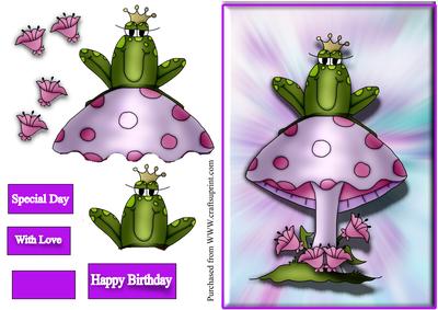 The Frog Who Became the Prince