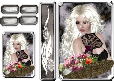Lady of Flowers