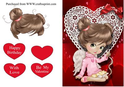 Girl with a Heart