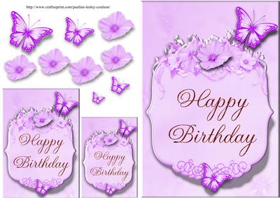 Lilac Birthday