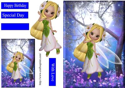 Blond Fairy