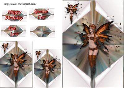 Bronze Fairy