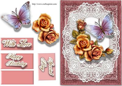 Flowers and Butterflys