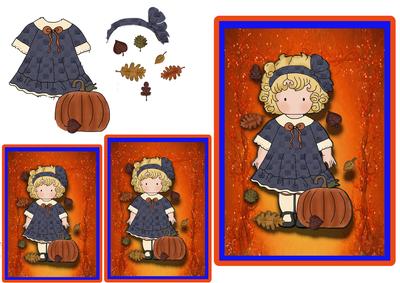 Autumn Girl