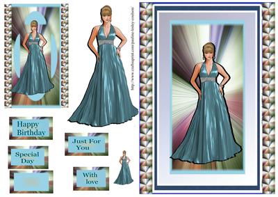 Blue Lady