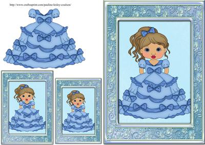Lovely in Blue