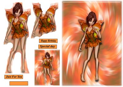 Autumn Fairy