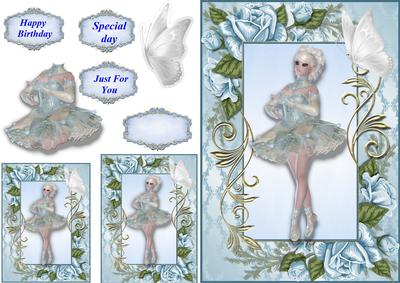 Blue.ballarina