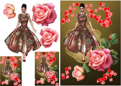 50s Flowers