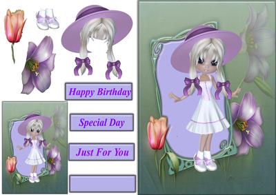 Lilac Girl