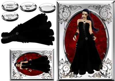 Lady in Black