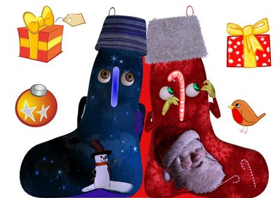 Sock Card 1
