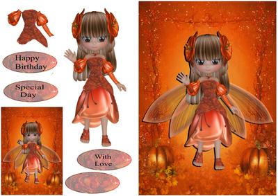 Autumn Fairy