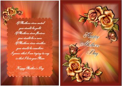 Mothersday with Verse