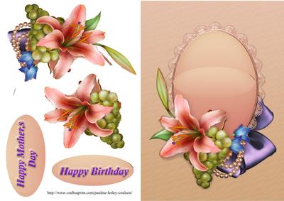 Birthday or Mothers Day