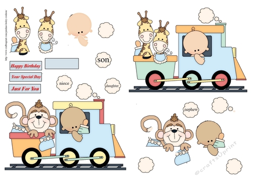 .baby trains