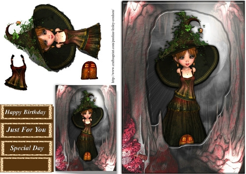 the lady in the cave