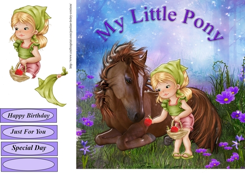 8x8my little pony