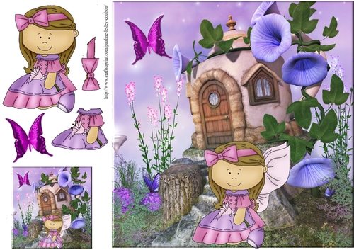 butterfly angel