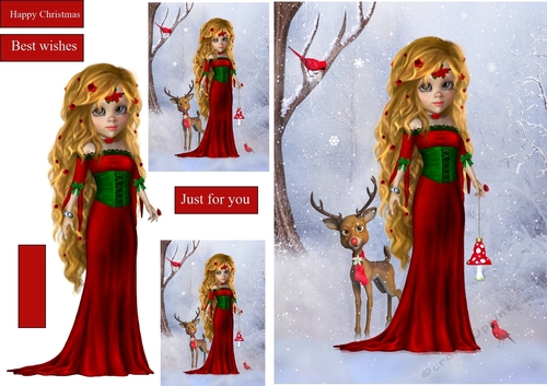 my reindeer