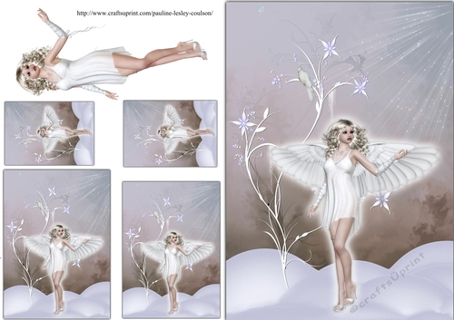snow fairy