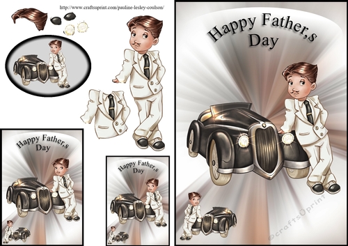 flashy fathers day