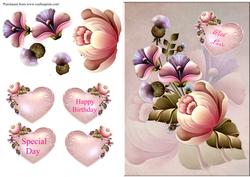Floral Card