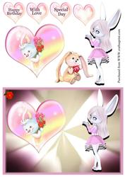 Heart Bunnies