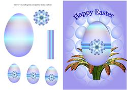 Easter Blue