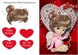 Girl with a Heart