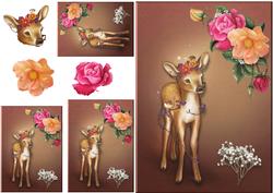 Fawn Flowers