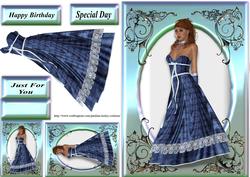 Check Dress