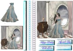 Lady Blue