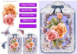 Floral Ticket