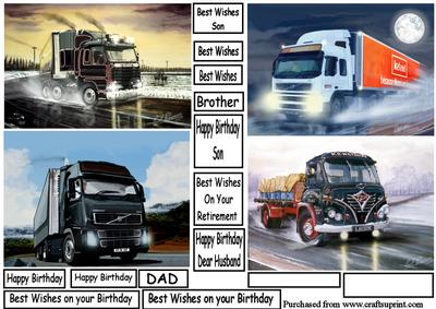 Truckers Delight