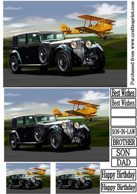 Kings of Speed Toppers