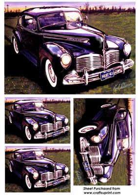 1941 Hudson Classic American Car